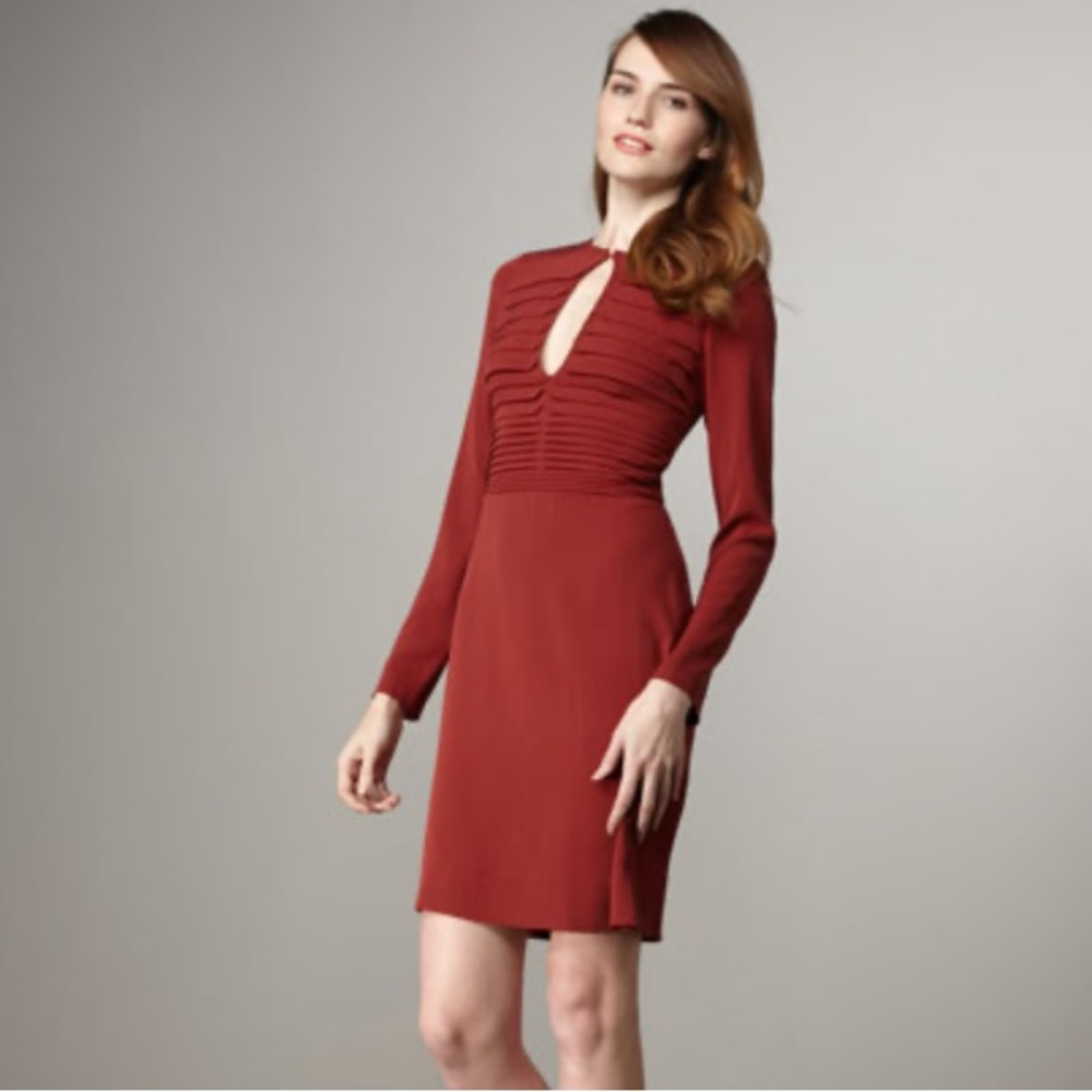 DVF Kimian Silk Dress